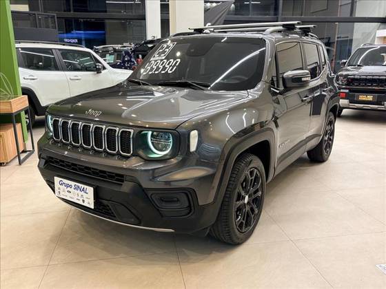 JEEP RENEGADE 1.3 T270 TURBO FLEX LONGITUDE AT6 JEEP RENEGADE 1.3 T270 TURBO FLEX LONGITUDE AT6